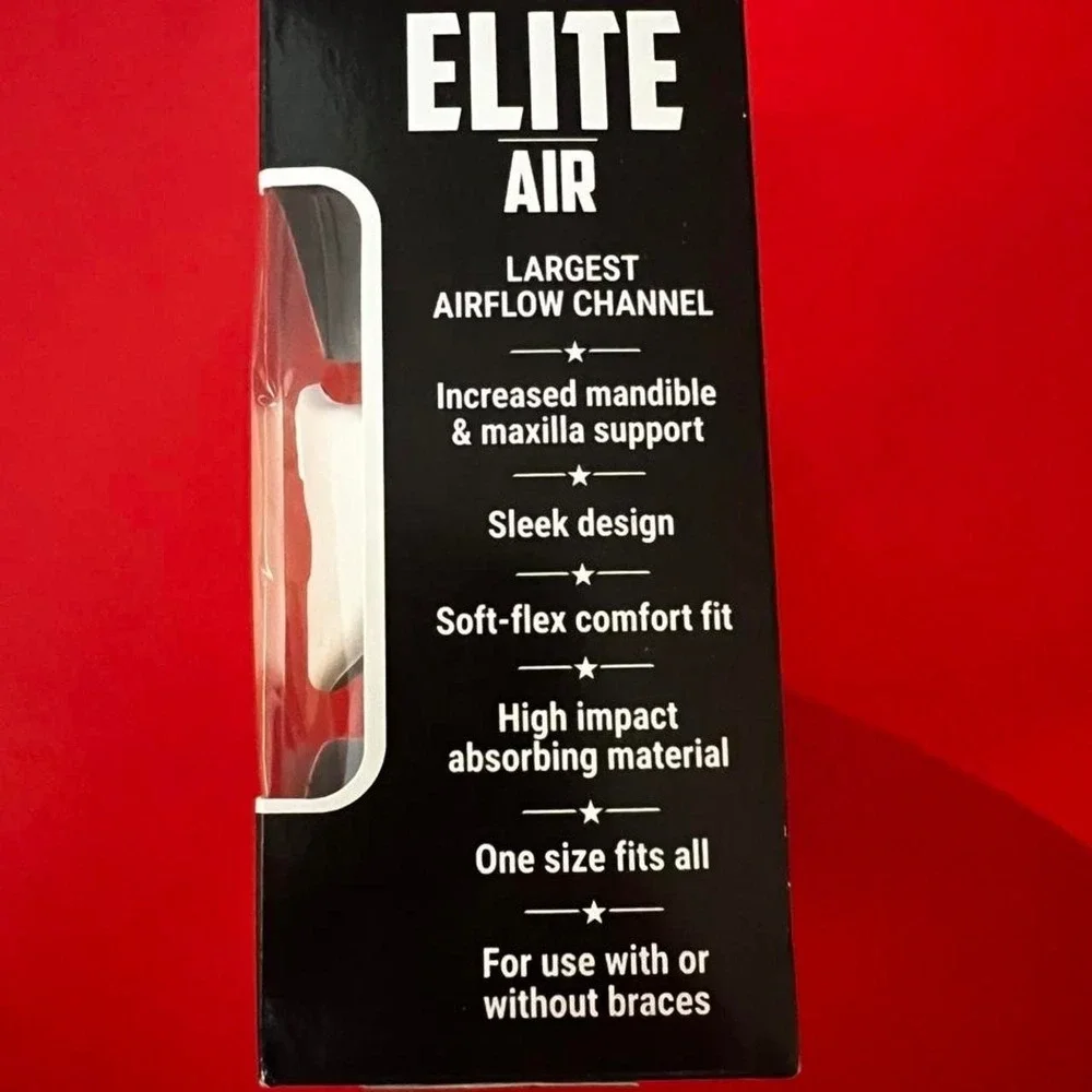 Soldier Sports Football Mouth Guard New in Box Youth
